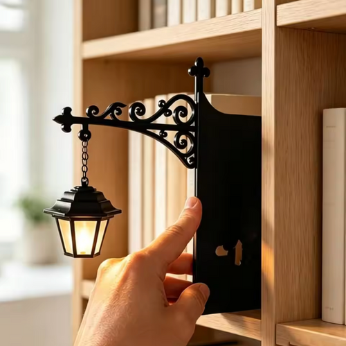 Tiny Nook Lamp